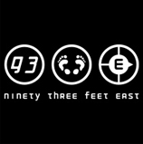93 feet east